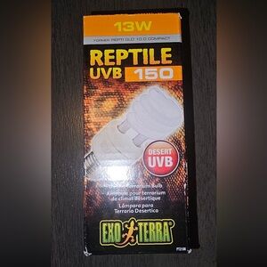 Eco Terra Reptile Desert UVB 150 Terrarium Bulb 13W